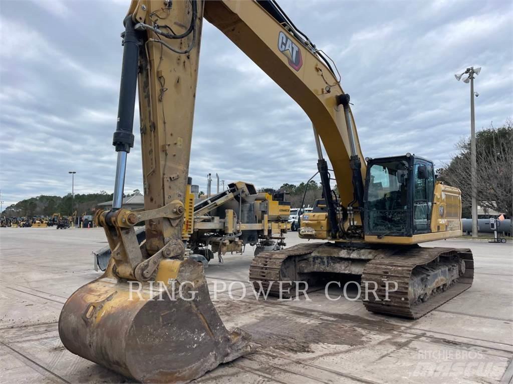 CAT 336EW Pásové rýpadlá