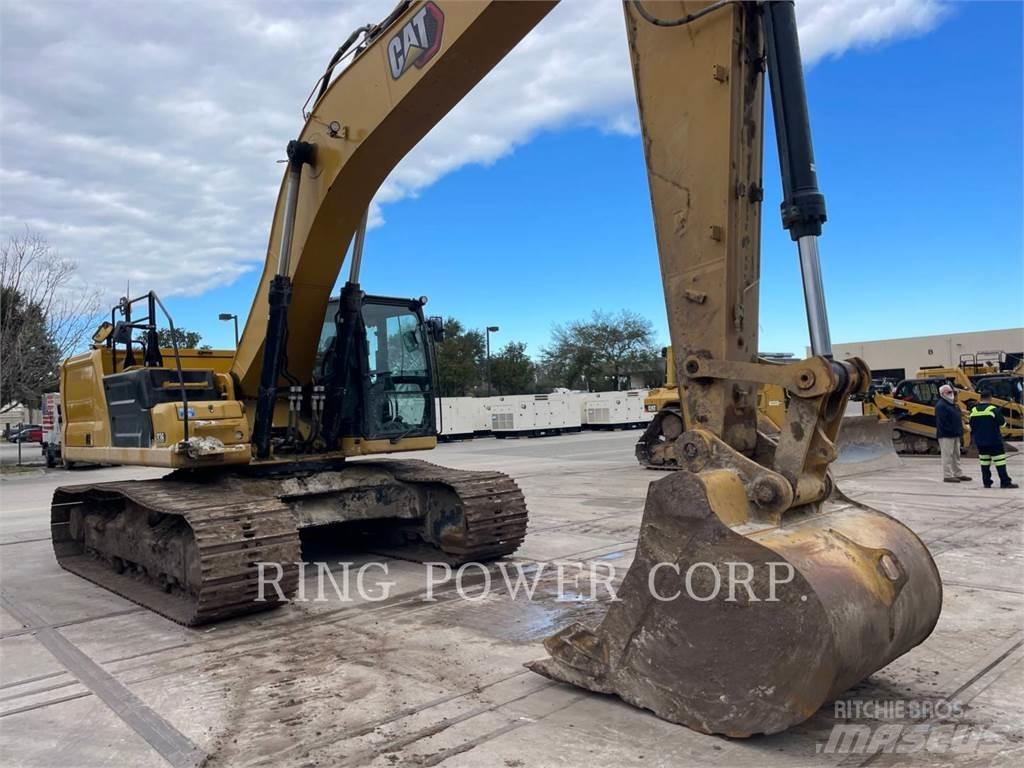 CAT 336EW Pásové rýpadlá
