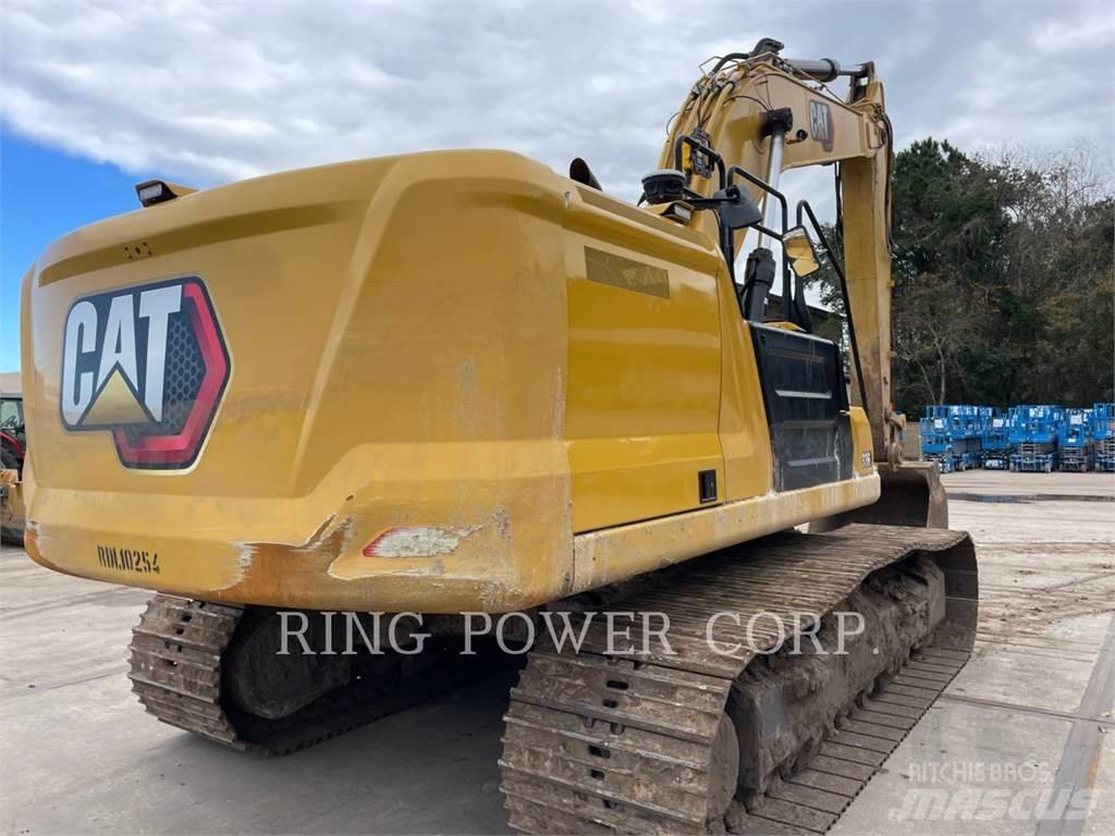 CAT 336EW Pásové rýpadlá