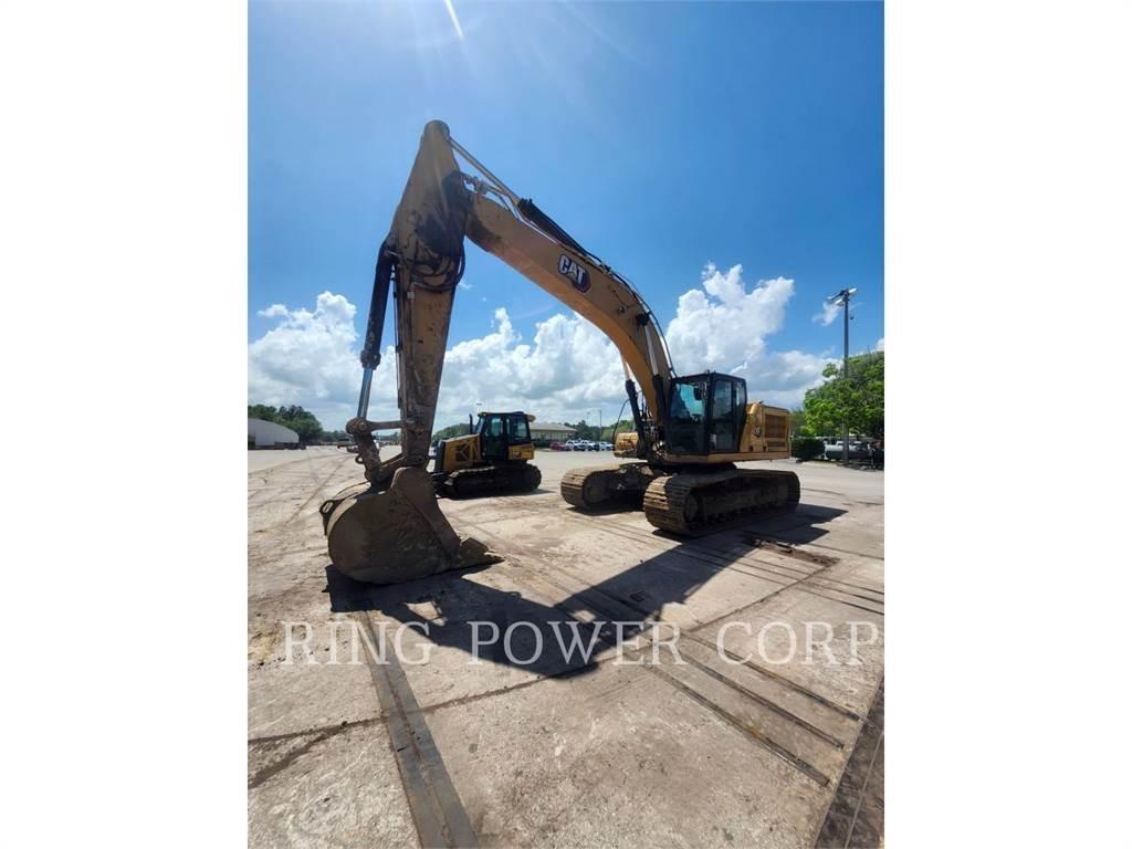 CAT 336EW Pásové rýpadlá