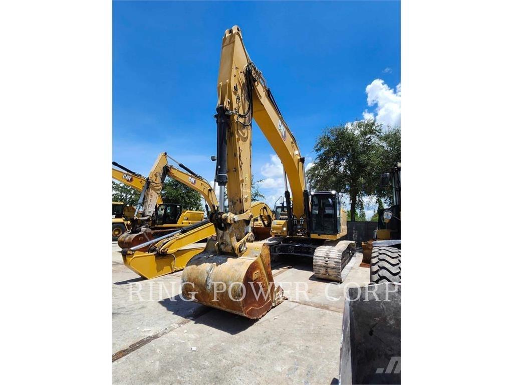 CAT 336EW Pásové rýpadlá