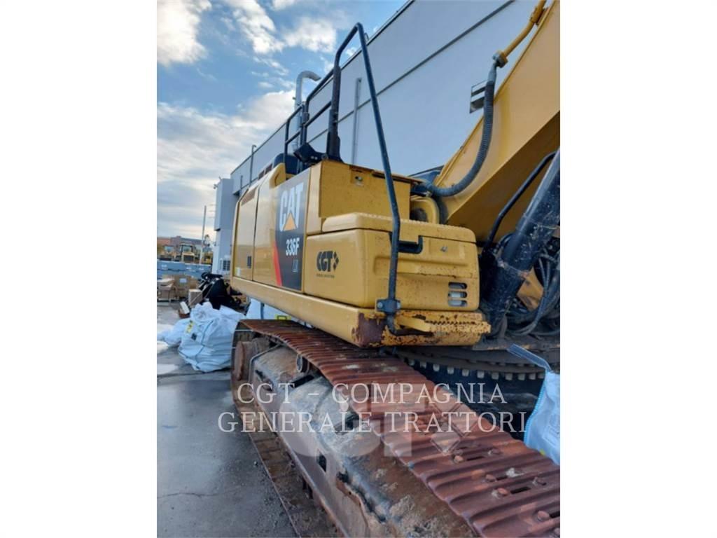CAT 336F Pásové rýpadlá