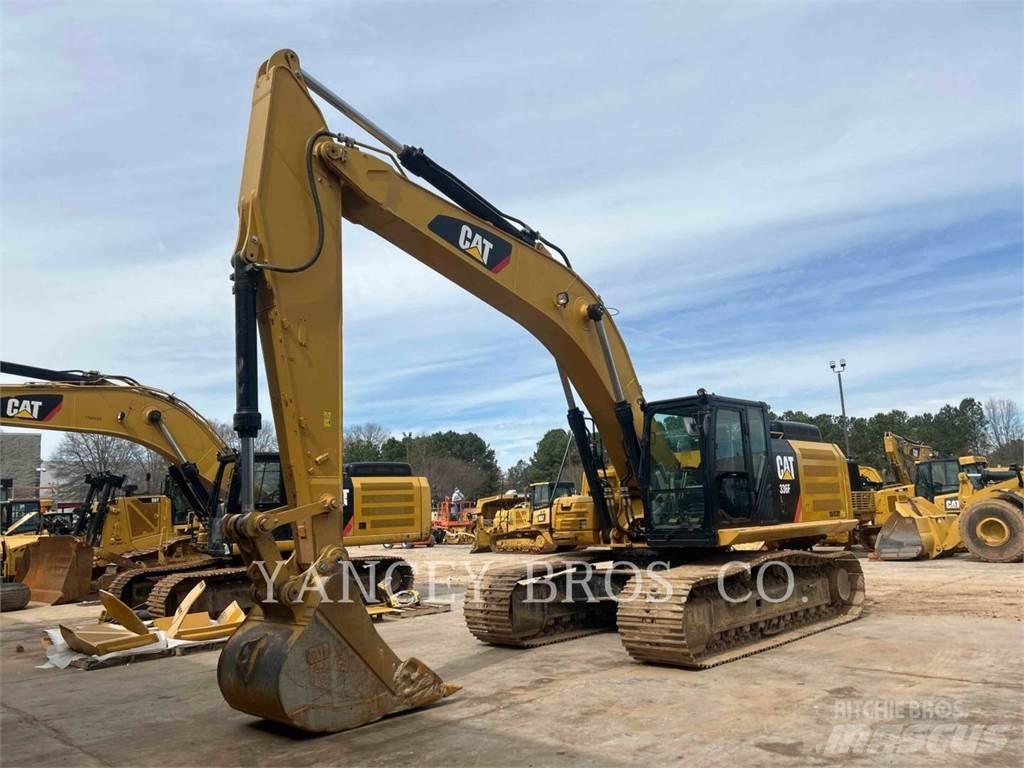 CAT 336F Pásové rýpadlá