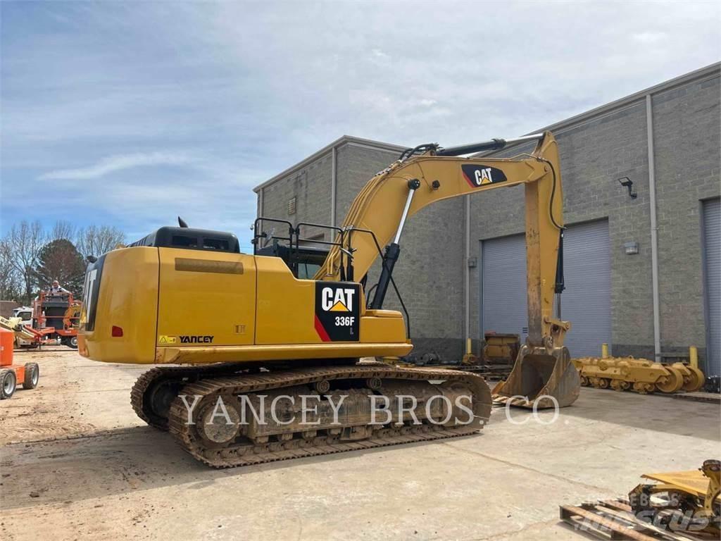 CAT 336F Pásové rýpadlá