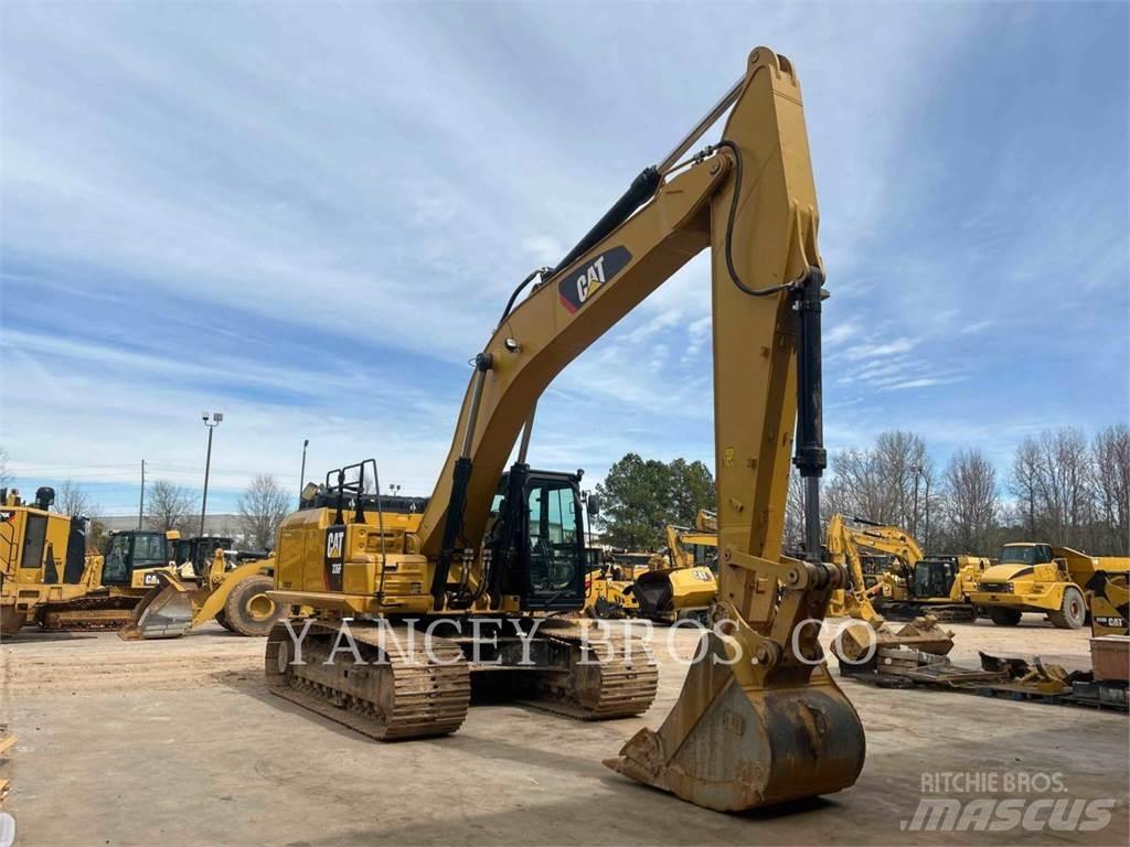 CAT 336F Pásové rýpadlá
