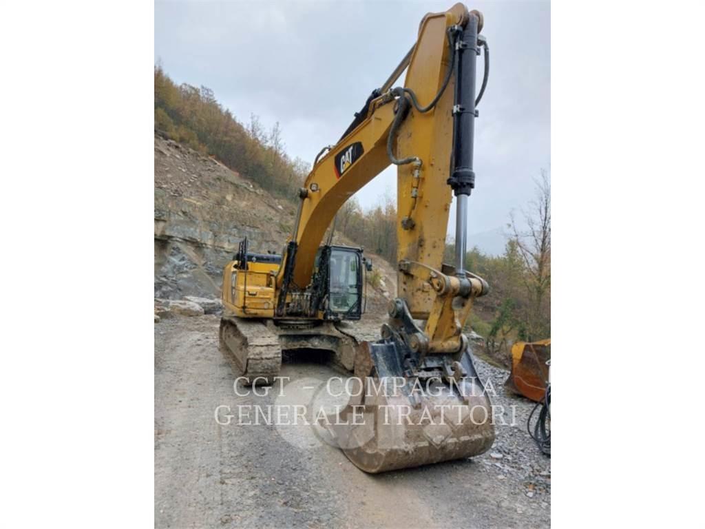 CAT 336F Pásové rýpadlá