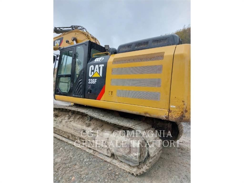 CAT 336F Pásové rýpadlá