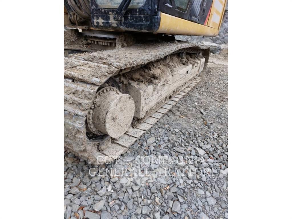 CAT 336F Pásové rýpadlá