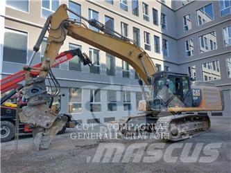 CAT 336F Pásové rýpadlá