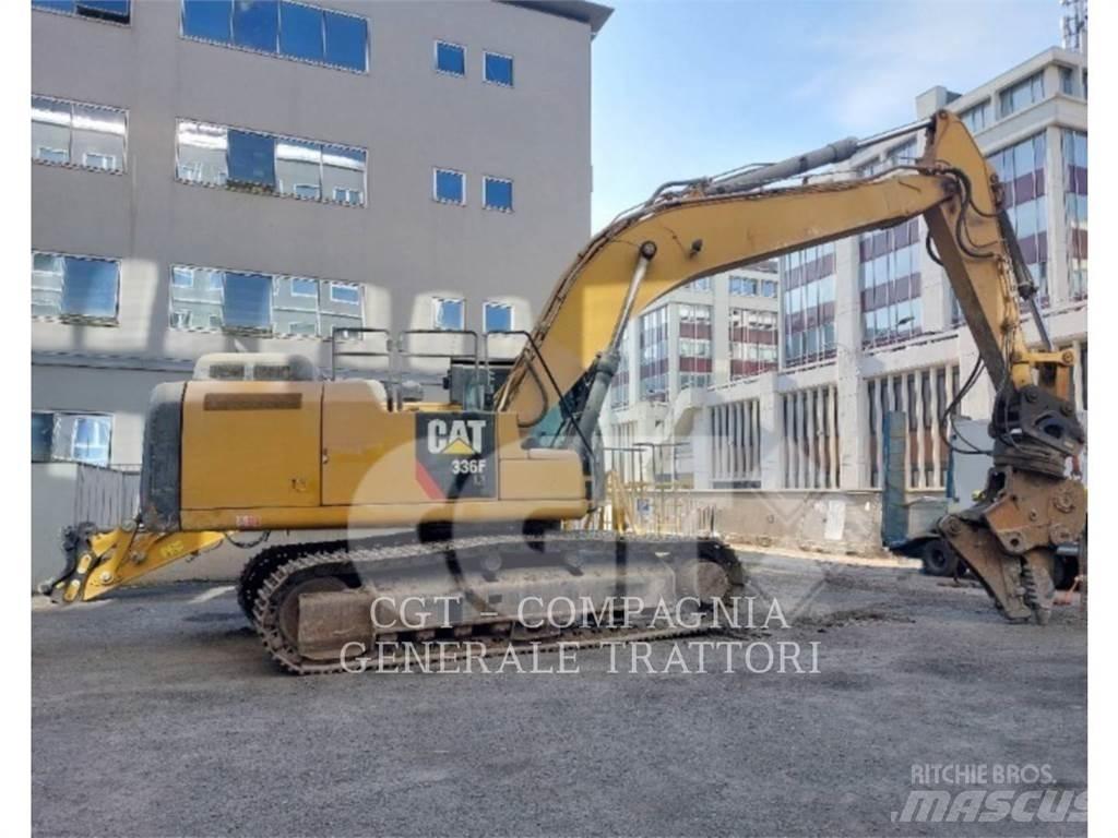CAT 336F Pásové rýpadlá