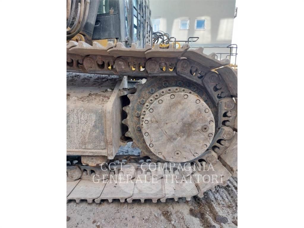 CAT 336F Pásové rýpadlá