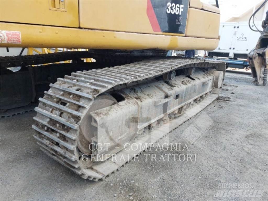 CAT 336F Pásové rýpadlá