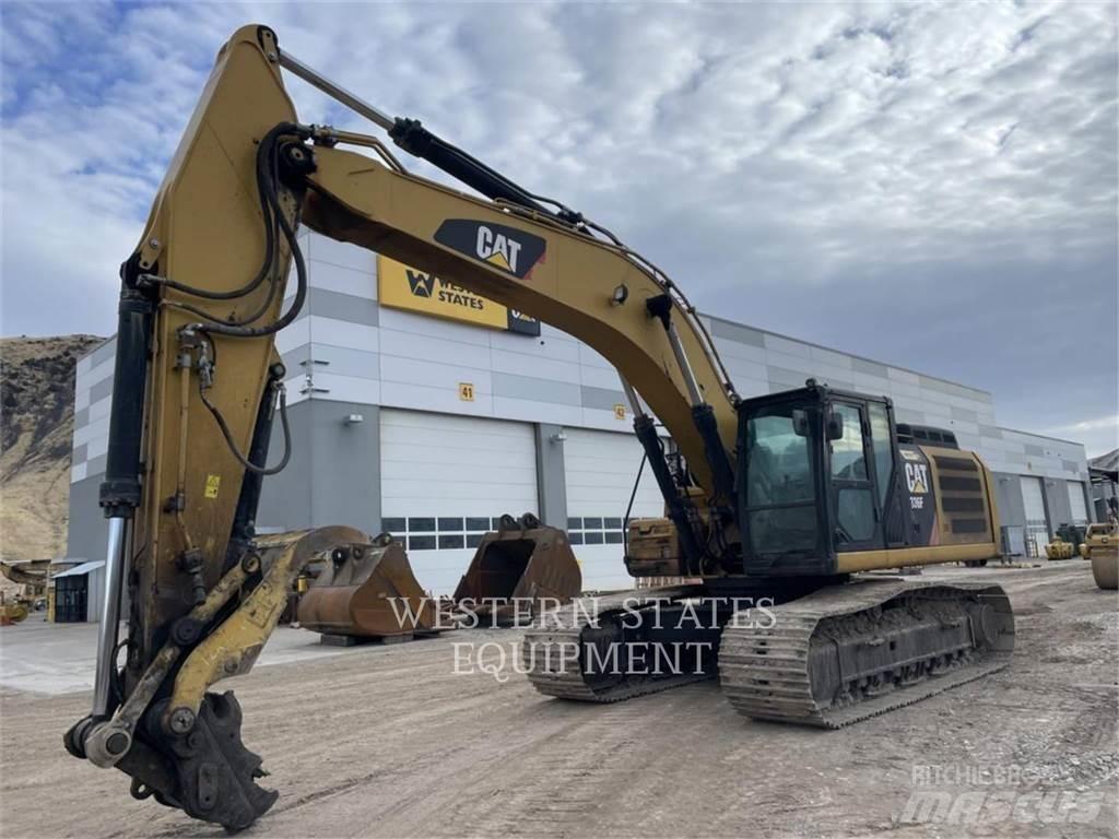 CAT 336F Pásové rýpadlá