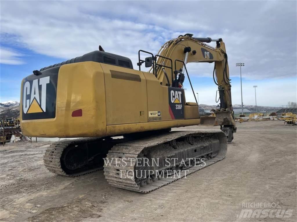 CAT 336F Pásové rýpadlá