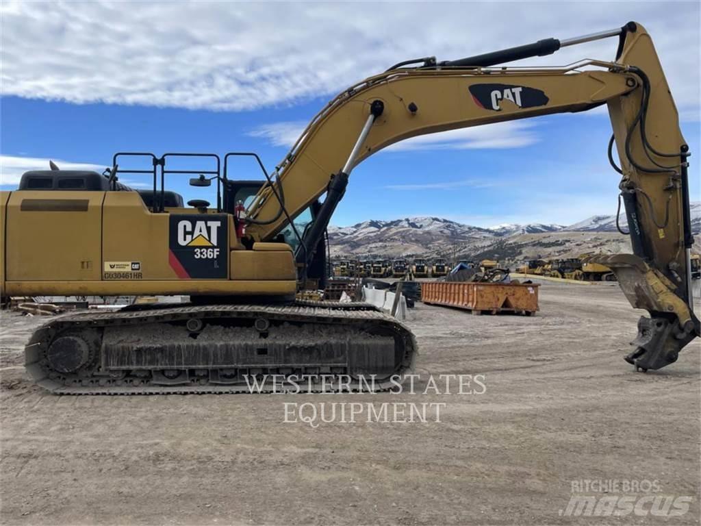 CAT 336F Pásové rýpadlá