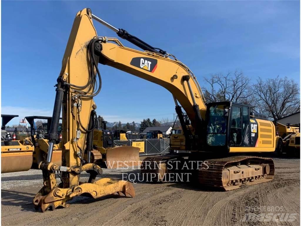 CAT 336F Pásové rýpadlá