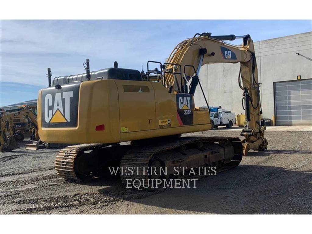 CAT 336F Pásové rýpadlá