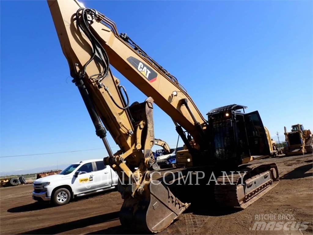 CAT 336F Pásové rýpadlá