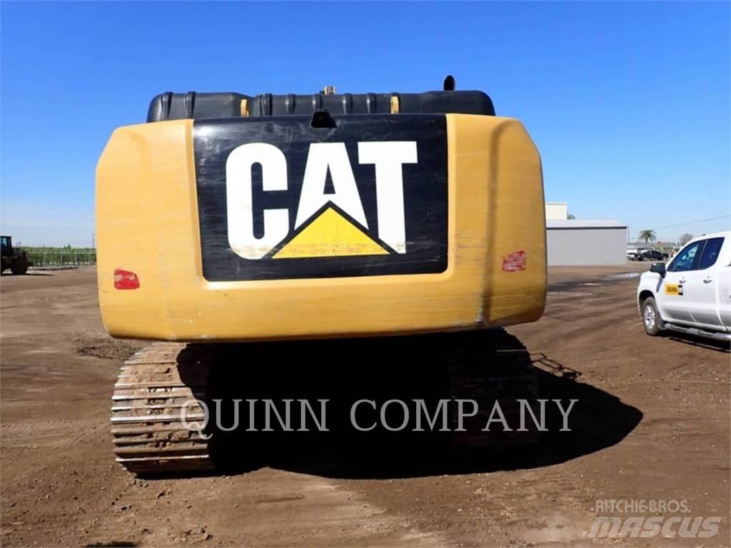 CAT 336F Pásové rýpadlá