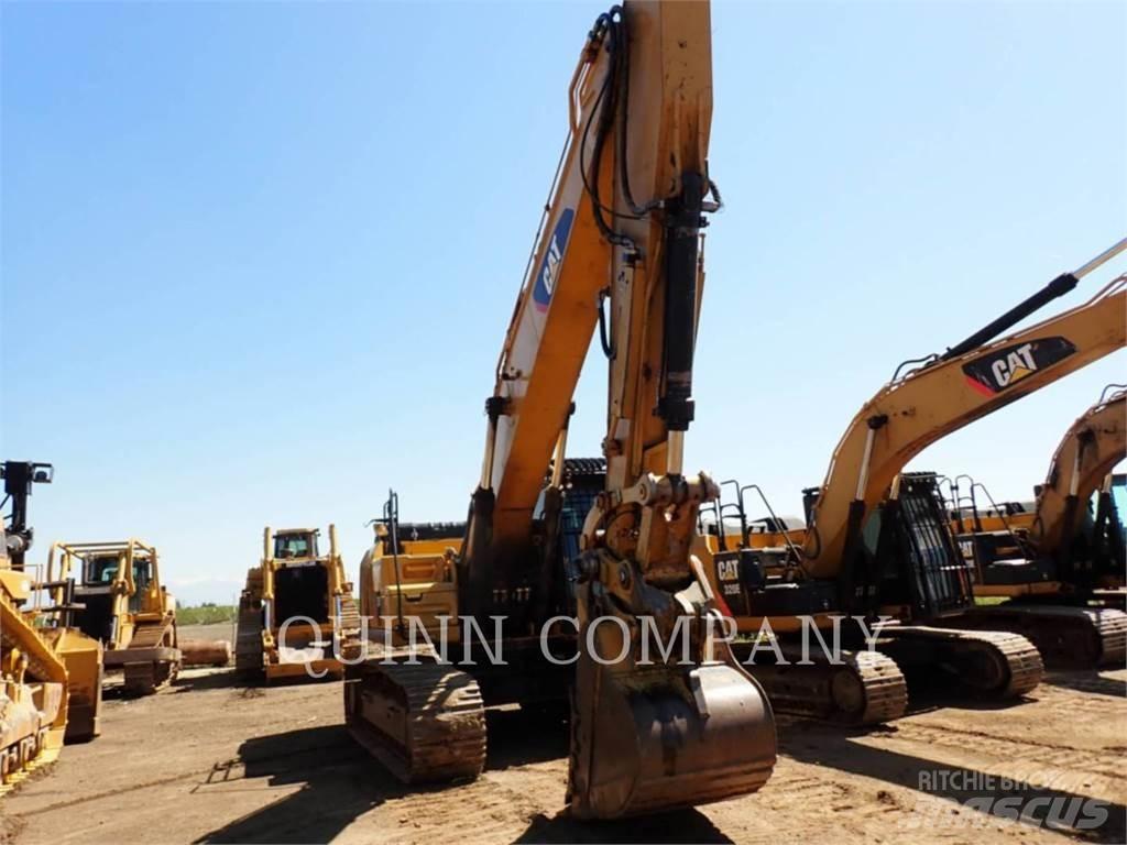 CAT 336F Pásové rýpadlá