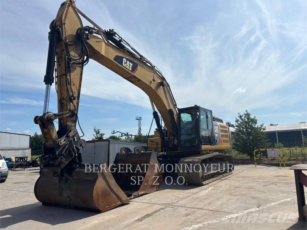 CAT 336F Pásové rýpadlá