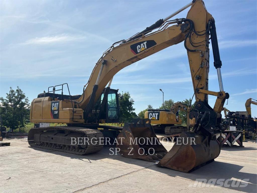 CAT 336F Pásové rýpadlá