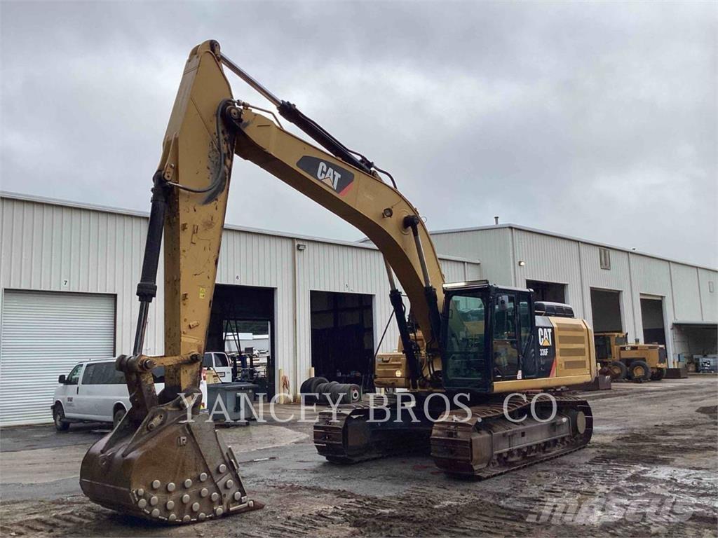 CAT 336F Pásové rýpadlá