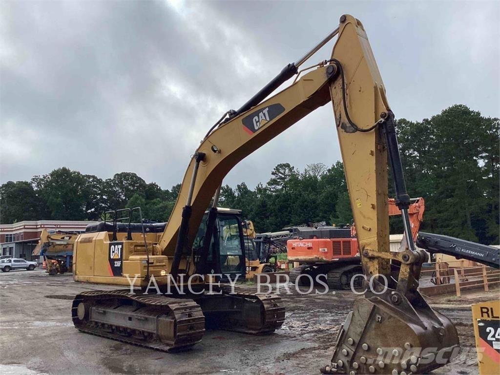 CAT 336F Pásové rýpadlá