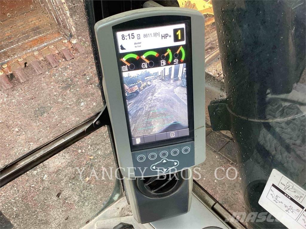 CAT 336F Pásové rýpadlá