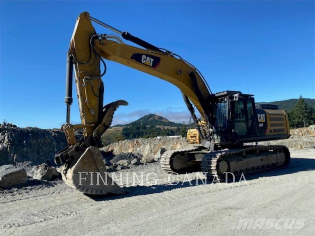 CAT 336F Pásové rýpadlá