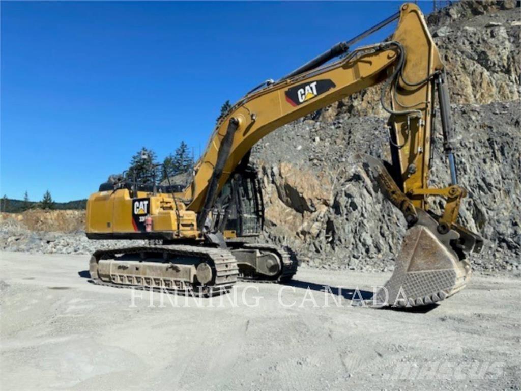 CAT 336F Pásové rýpadlá