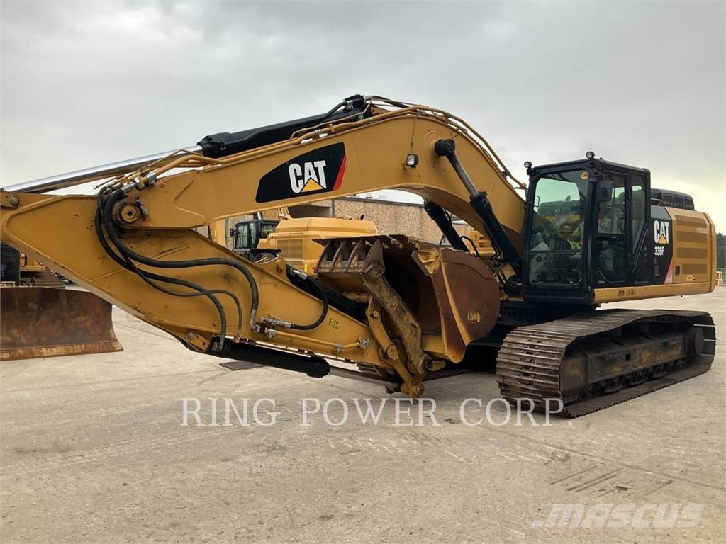CAT 336F Pásové rýpadlá