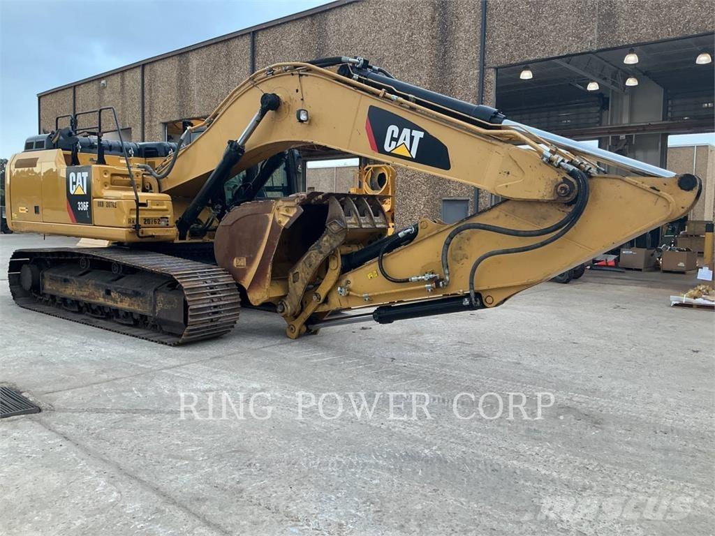 CAT 336F Pásové rýpadlá