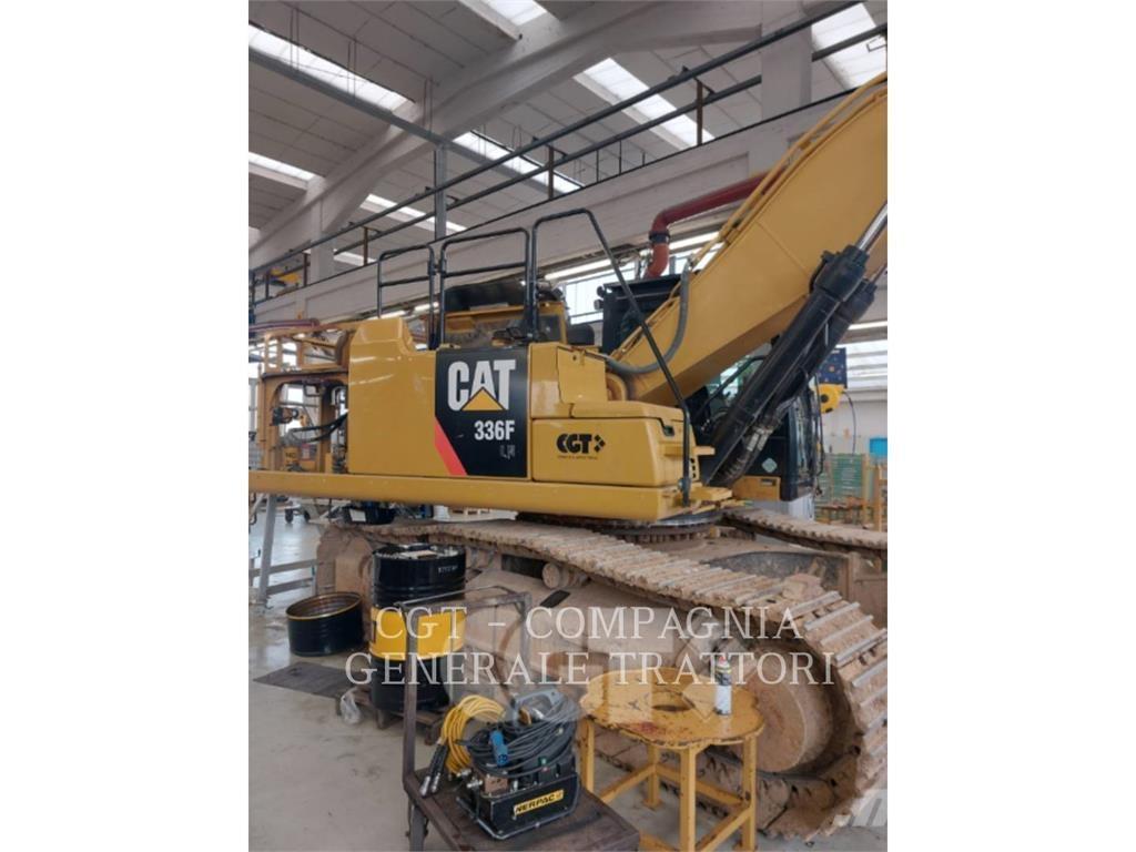 CAT 336F Pásové rýpadlá