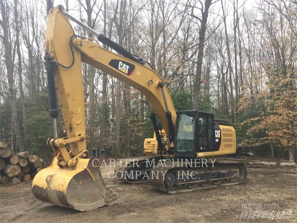 CAT 336FL Pásové rýpadlá