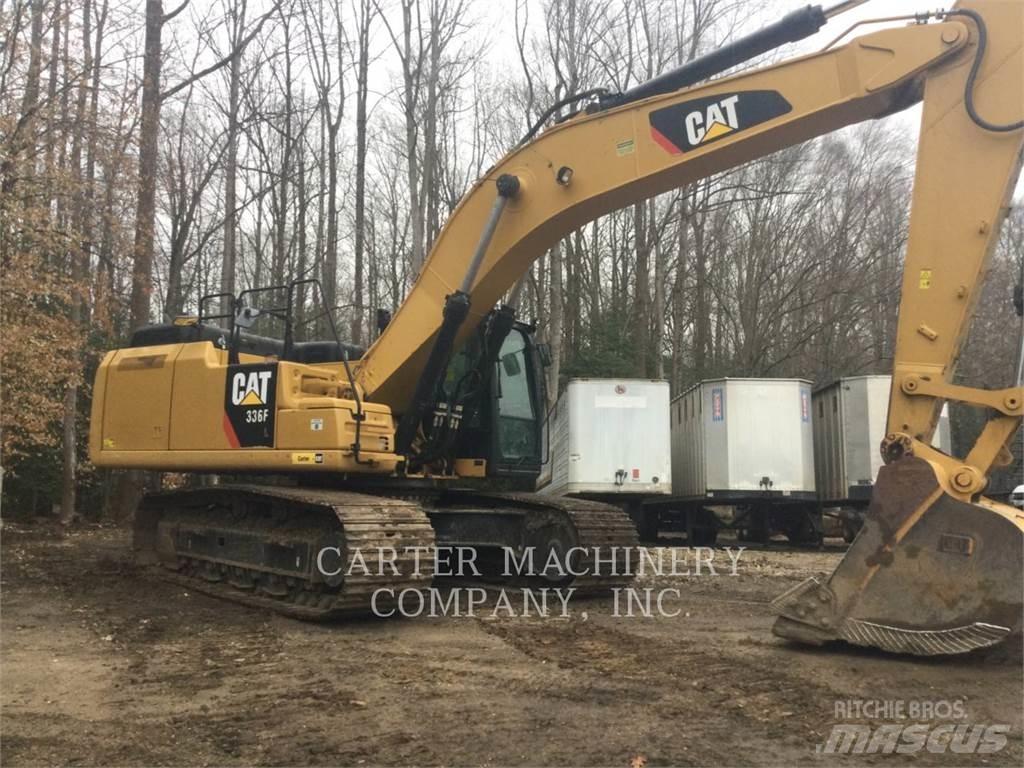 CAT 336FL Pásové rýpadlá