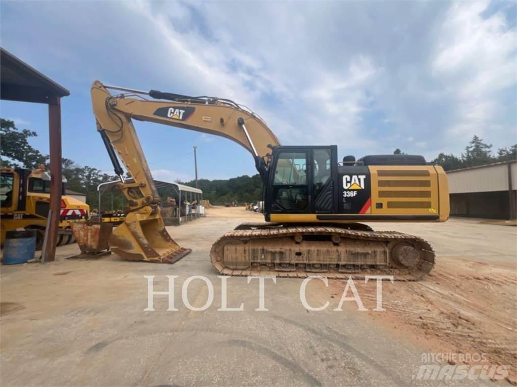 CAT 336FL Pásové rýpadlá