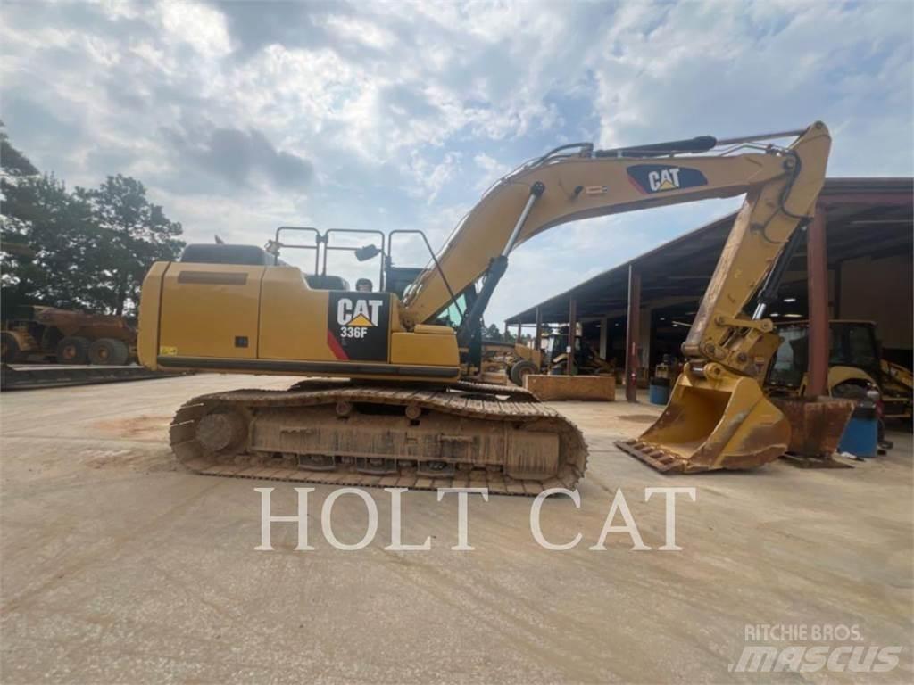 CAT 336FL Pásové rýpadlá