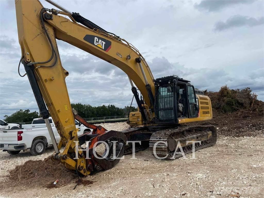 CAT 336FL Pásové rýpadlá