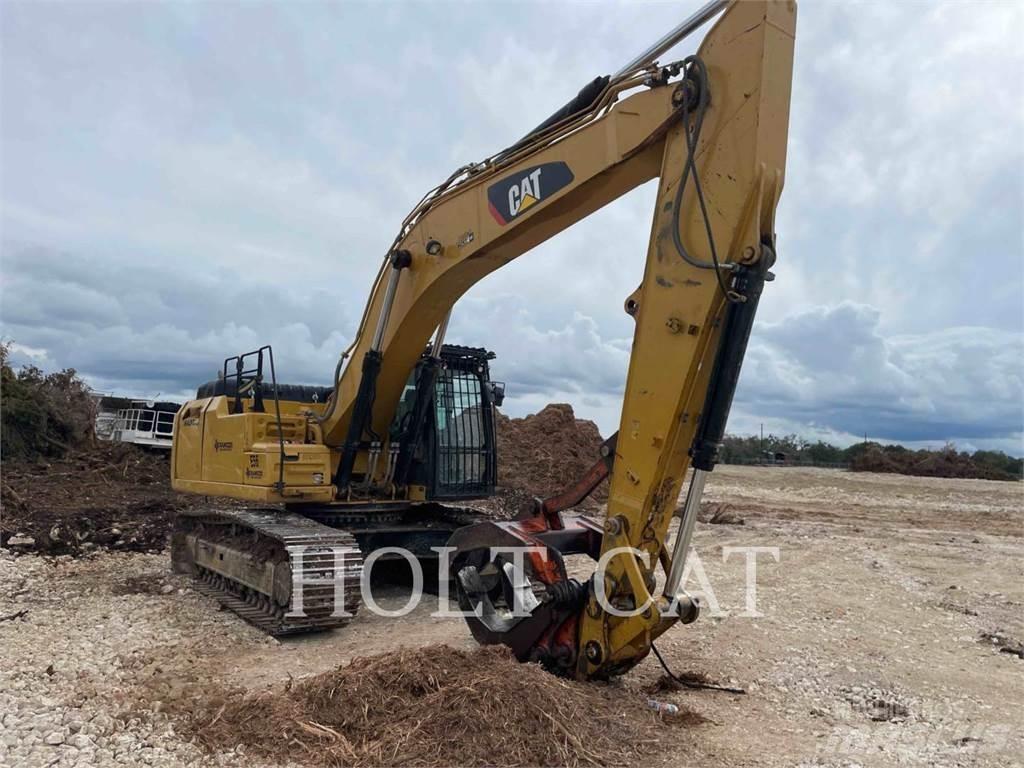 CAT 336FL Pásové rýpadlá