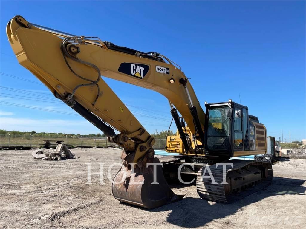 CAT 336FL Pásové rýpadlá