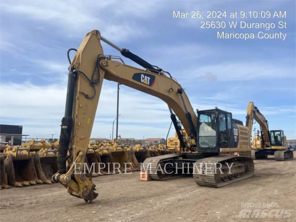 CAT 336FL Pásové rýpadlá