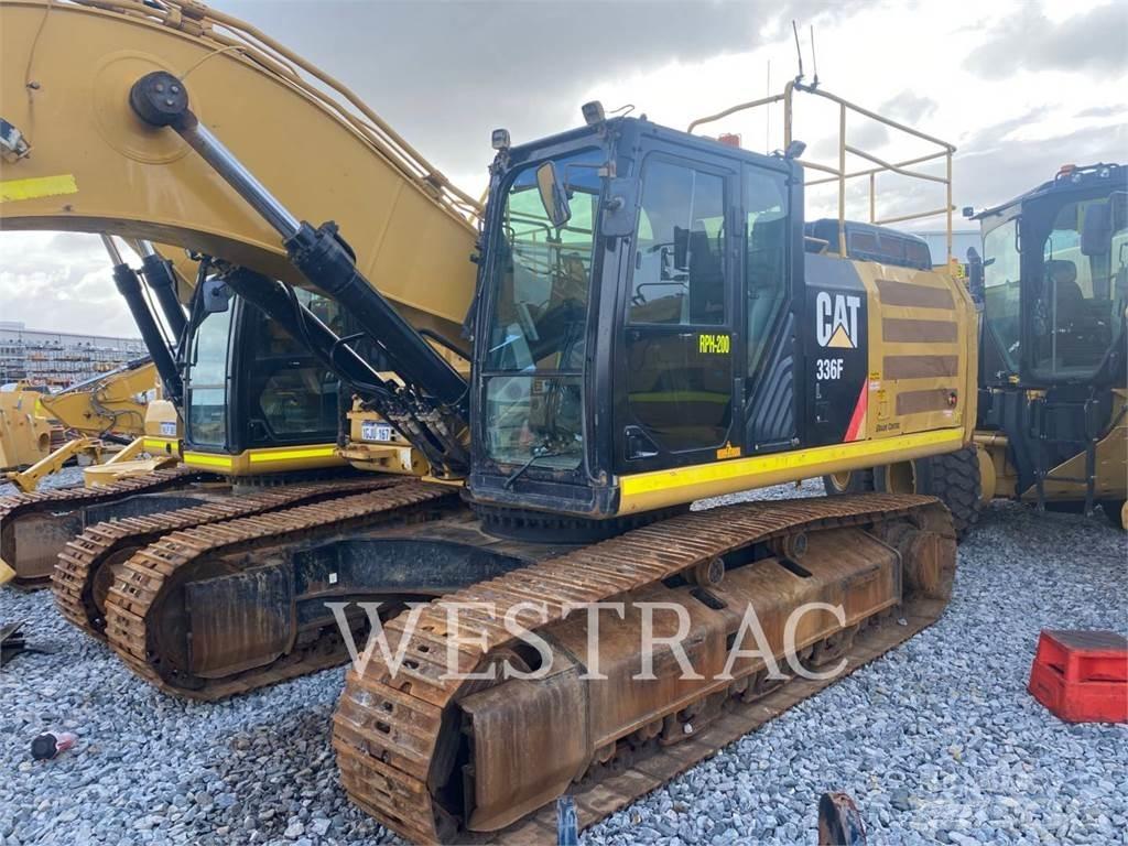 CAT 336FL Pásové rýpadlá