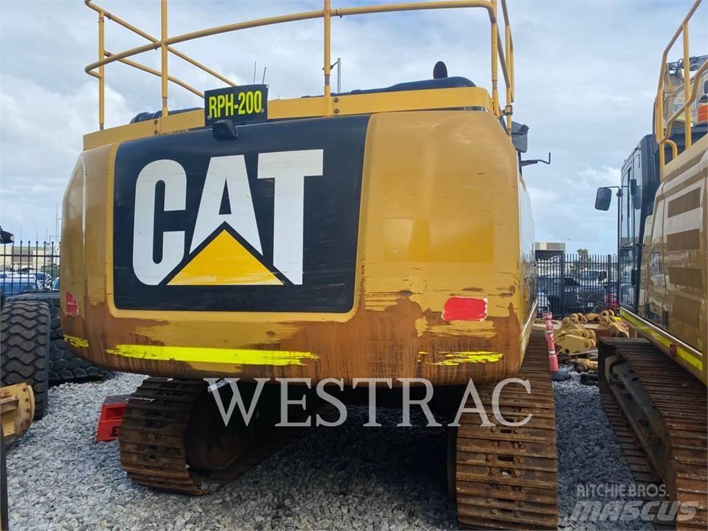 CAT 336FL Pásové rýpadlá