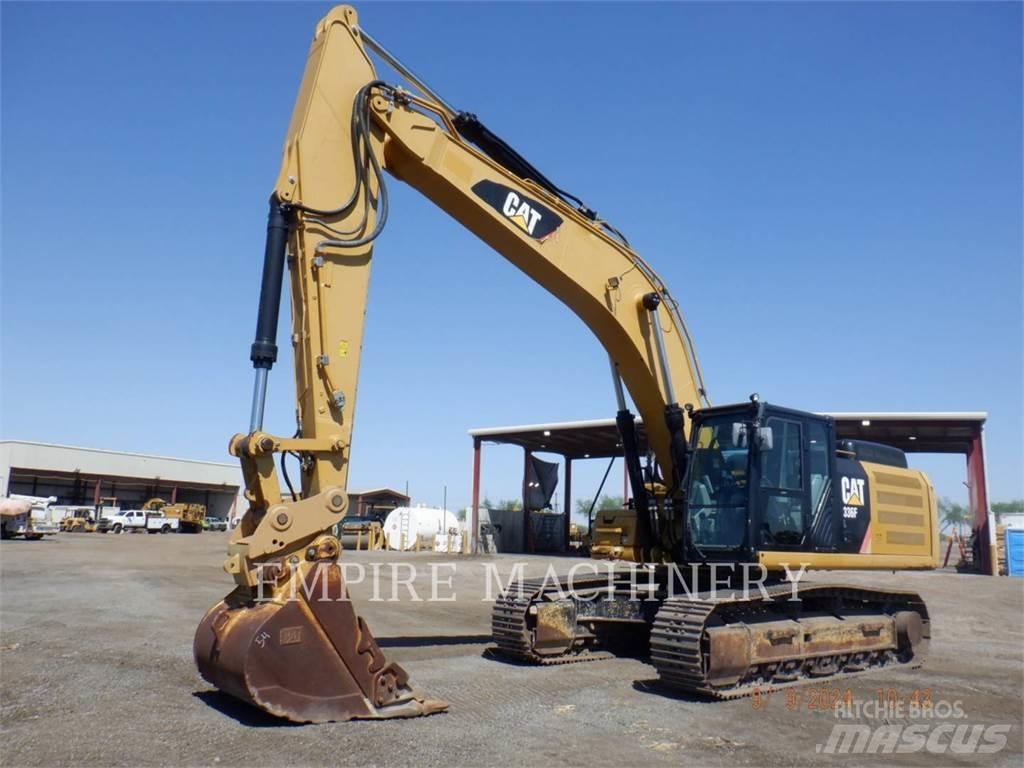 CAT 336FL Pásové rýpadlá