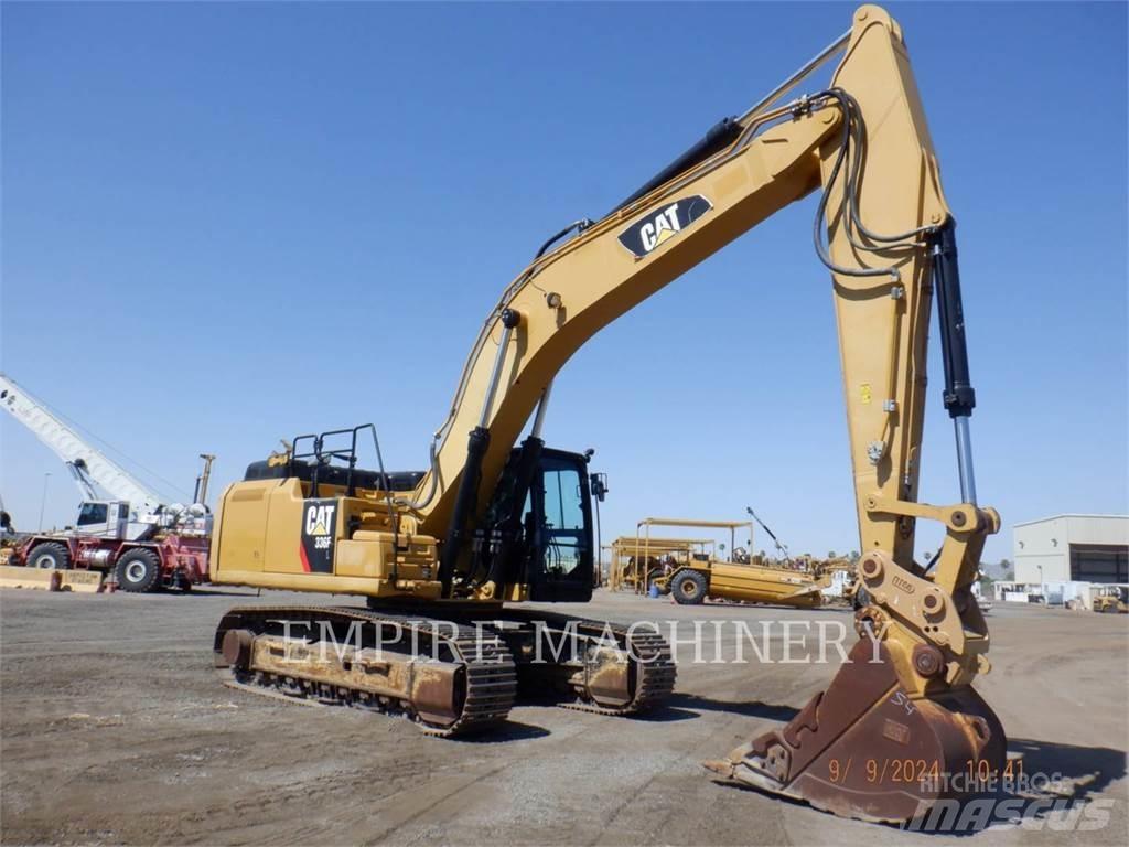 CAT 336FL Pásové rýpadlá