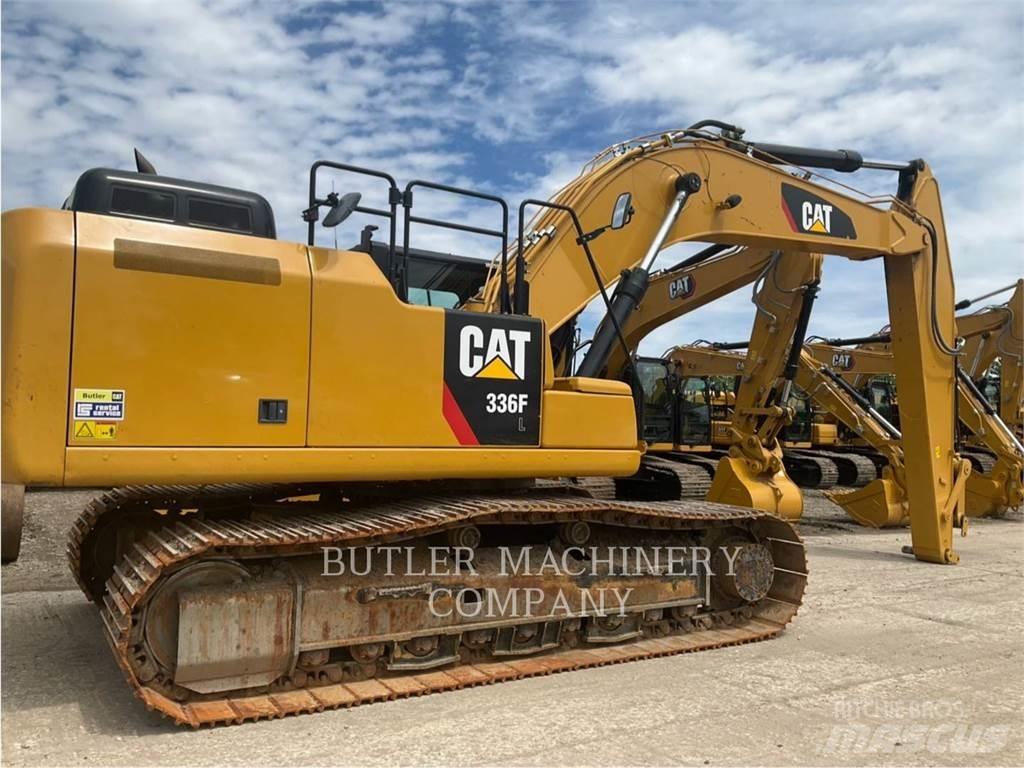 CAT 336FL Pásové rýpadlá