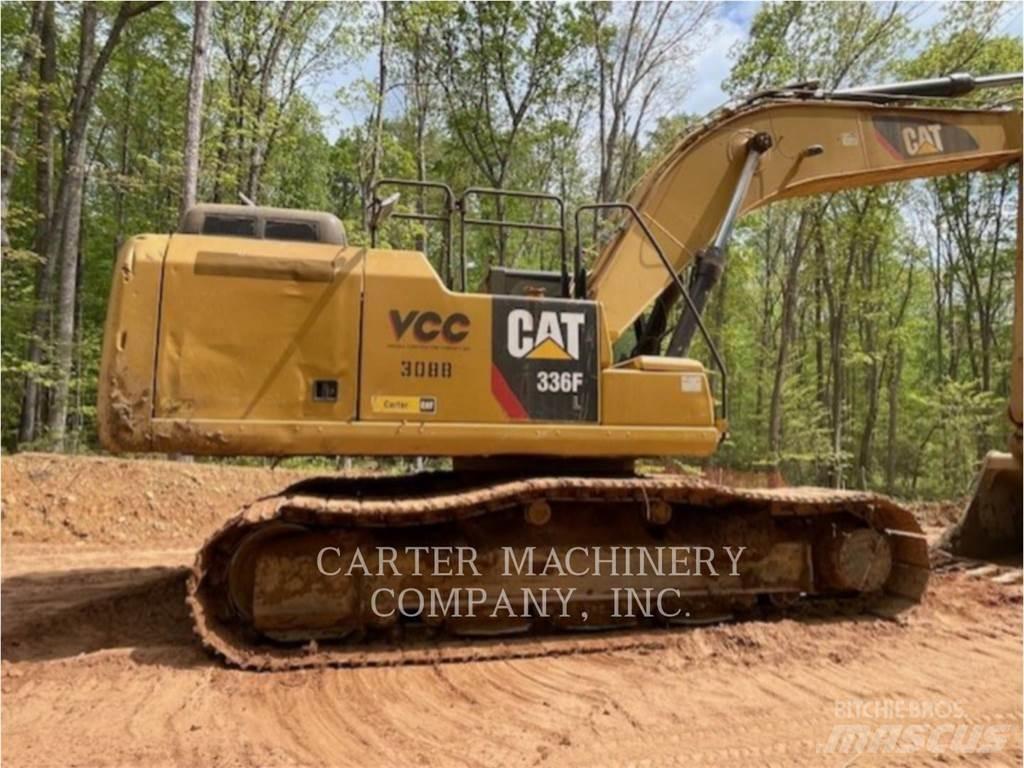 CAT 336FL Pásové rýpadlá