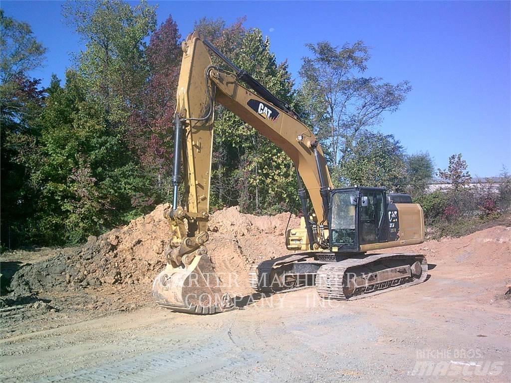 CAT 336FL Pásové rýpadlá