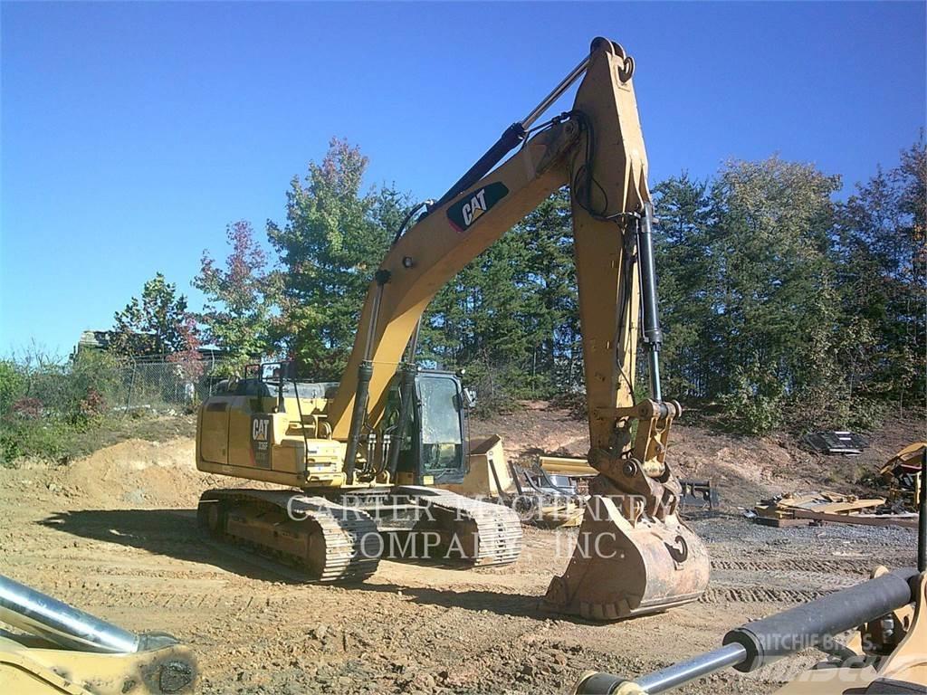 CAT 336FL Pásové rýpadlá